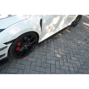 Maxton Design Racing Seitenschweller Ansatz HONDA CIVIC X TYPE R