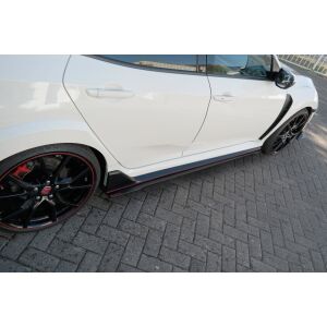 Maxton Design Racing Seitenschweller Ansatz HONDA CIVIC X TYPE R