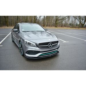 Maxton Design Front Ansatz V.1 / V1 für Mercedes CLA...