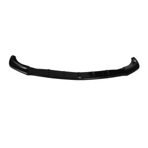 Maxton Design Front Ansatz V.1 / V1 für Mercedes CLA C117 AMG-LINE FACELIFT schwarz Hochglanz