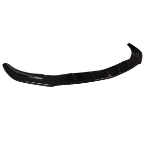 Maxton Design Front Ansatz V.1 / V1 für Mercedes CLA C117 AMG-LINE FACELIFT schwarz Hochglanz