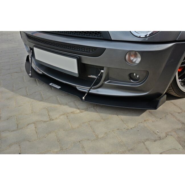 Maxton Design Racing Front Ansatz für MINI R53 COOPER S JCW
