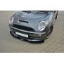 Maxton Design Racing Front Ansatz für MINI R53 COOPER S JCW