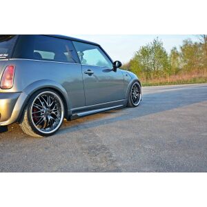 Maxton Design Racing Seitenschweller Ansatz MINI R53...