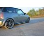 Maxton Design Racing Seitenschweller Ansatz MINI R53 COOPER S JCW