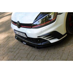 Maxton Design Racing Front Ansatz für VW GOLF 7 GTI...