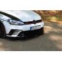 Maxton Design Racing Front Ansatz für VW GOLF 7 GTI CLUBSPORT