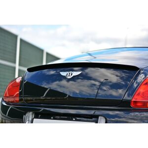 Maxton Design Spoiler CAP für BENTLEY CONTINENTAL GT schwarz Hochglanz