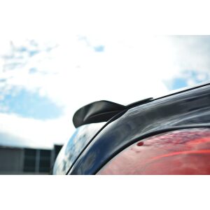 Maxton Design Spoiler CAP für BENTLEY CONTINENTAL GT schwarz Hochglanz