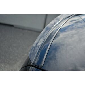 Maxton Design Spoiler CAP für BENTLEY CONTINENTAL GT schwarz Hochglanz