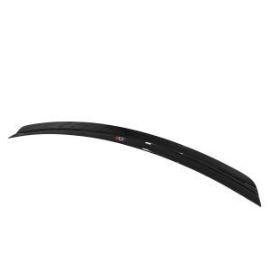 Maxton Design Spoiler CAP für BENTLEY CONTINENTAL GT schwarz Hochglanz