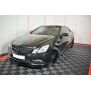 Maxton Design Seitenschweller Ansatz für Mercedes-Benz E-Klasse W207 Coupe AMG-Line schwarz Hochglanz