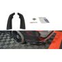 Maxton Design Splitter / Heckdiffusor Ansatz für Mercedes-Benz E-Klasse W207 Coupe AMG-Line schwarz Hochglanz