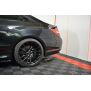 Maxton Design Splitter / Heckdiffusor Ansatz für Mercedes-Benz E-Klasse W207 Coupe AMG-Line schwarz Hochglanz