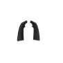 Maxton Design Splitter / Heckdiffusor Ansatz für Mercedes-Benz E-Klasse W207 Coupe AMG-Line schwarz Hochglanz