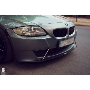 Maxton Design Racing Front Ansatz für BMW Z4 COUPE E86