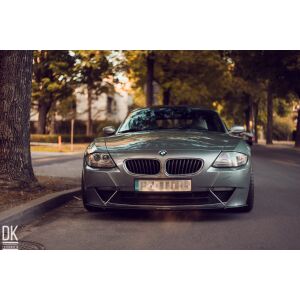 Maxton Design Racing Front Ansatz für BMW Z4 COUPE E86