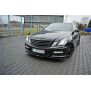 Maxton Design Front Ansatz V.1 / V1 für Mercedes E63 AMG W212  schwarz Hochglanz