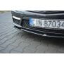 Maxton Design Front Ansatz V.1 / V1 für Mercedes E63 AMG W212  schwarz Hochglanz