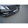 Maxton Design Front Ansatz V.1 / V1 für Mercedes E63 AMG W212  schwarz Hochglanz