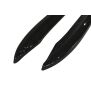 Maxton Design Heck Ansatz Flaps Diffusor für Mercedes E63 AMG W212  schwarz Hochglanz
