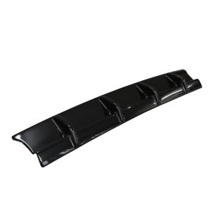 Maxton Design Heckdiffusor Ansatz für Mercedes E63 AMG W212  schwarz Hochglanz