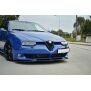 Maxton Design Front Ansatz V.1 / V1 für ALFA ROMEO 156 GTA  schwarz Hochglanz