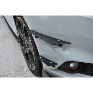 Maxton Design Ailes de pare-chocs avant (Canards) Ford Fiesta 7 ST Mk7 FL