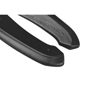 Maxton Design Heck Ansatz Flaps Diffusor für ALFA ROMEO 156 GTA SW schwarz Hochglanz