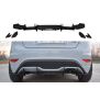 Maxton Design Heckschürze V.2 / V2 für Ford Fiesta Mk7 ST FL