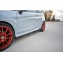 Maxton Design Sport Seitenschweller Ansatz für Ford Fiesta ST Mk7 FL