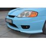 Maxton Design Racing Front Ansatz für HYUNDAI TIBURON MK.2 FACELIFT