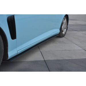 Maxton Design Racing Seitenschweller Ansatz HYUNDAI...