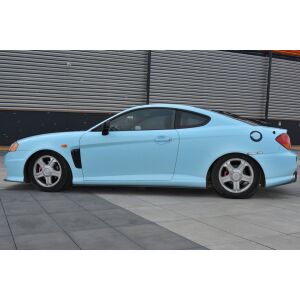 Maxton Design Racing Seitenschweller Ansatz HYUNDAI TIBURON MK.2 FACELIFT