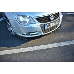 Maxton Design Front Ansatz V.1 / V1 für VW EOS...