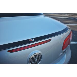 Maxton Design Spoiler CAP für VW EOS schwarz Hochglanz