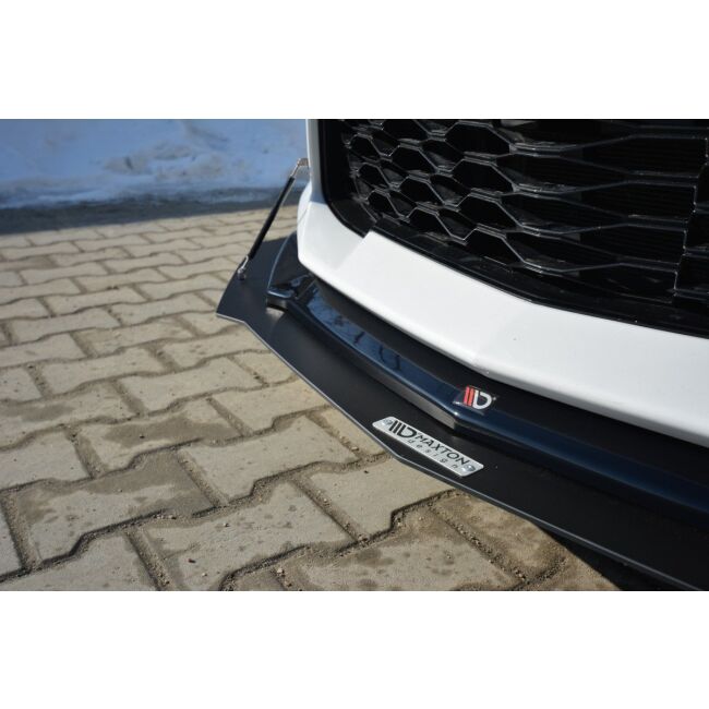 Maxton Design HYBRID Front Ansatz für CHEVROLET CAMARO 6TH-GEN. PHASE-I 2SS COUPE