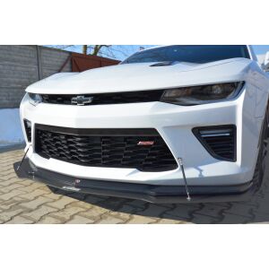 Maxton Design HYBRID Front Ansatz für CHEVROLET CAMARO 6TH-GEN. PHASE-I 2SS COUPE