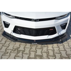 Maxton Design HYBRID Front Ansatz für CHEVROLET CAMARO 6TH-GEN. PHASE-I 2SS COUPE