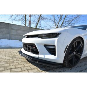 Maxton Design HYBRID Front Ansatz für CHEVROLET CAMARO 6TH-GEN. PHASE-I 2SS COUPE