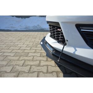 Maxton Design HYBRID Front Ansatz für CHEVROLET CAMARO 6TH-GEN. PHASE-I 2SS COUPE