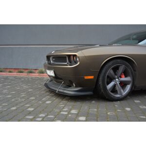 Maxton Design HYBRID Front Ansatz V.1 / V1 für DODGE CHALLENGER MK3. PHASE-I SRT8 COUPE