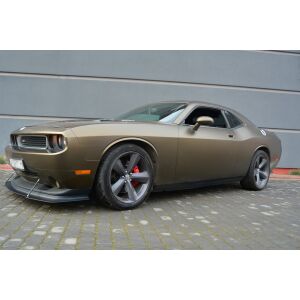 Maxton Design HYBRID Front Ansatz V.1 / V1 für DODGE CHALLENGER MK3. PHASE-I SRT8 COUPE