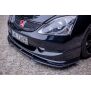 Maxton Design Front Ansatz V.1 / V1 für HONDA CIVIC EP3 (MK7) TYPE-R/S FACELIFT  schwarz Hochglanz