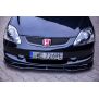 Maxton Design Front Ansatz V.1 / V1 für HONDA CIVIC EP3 (MK7) TYPE-R/S FACELIFT  schwarz Hochglanz