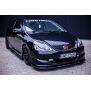 Maxton Design Front Ansatz V.1 / V1 für HONDA CIVIC EP3 (MK7) TYPE-R/S FACELIFT  schwarz Hochglanz