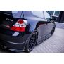 Maxton Design Seitenschweller Ansatz für HONDA CIVIC EP3 (MK7) TYPE-R/S FACELIFT schwarz Hochglanz