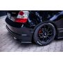 Maxton Design Heck Ansatz Flaps Diffusor für AUDI HONDA CIVIC EP3 (MK7) TYPE-R/S FACELIFT schwarz Hochglanz