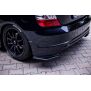 Maxton Design Heck Ansatz Flaps Diffusor für AUDI HONDA CIVIC EP3 (MK7) TYPE-R/S FACELIFT schwarz Hochglanz