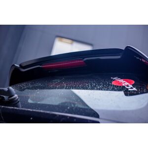 Maxton Design Spoiler CAP für HONDA CIVIC EP3 (MK7) TYPE-R/S FACELIFT schwarz Hochglanz